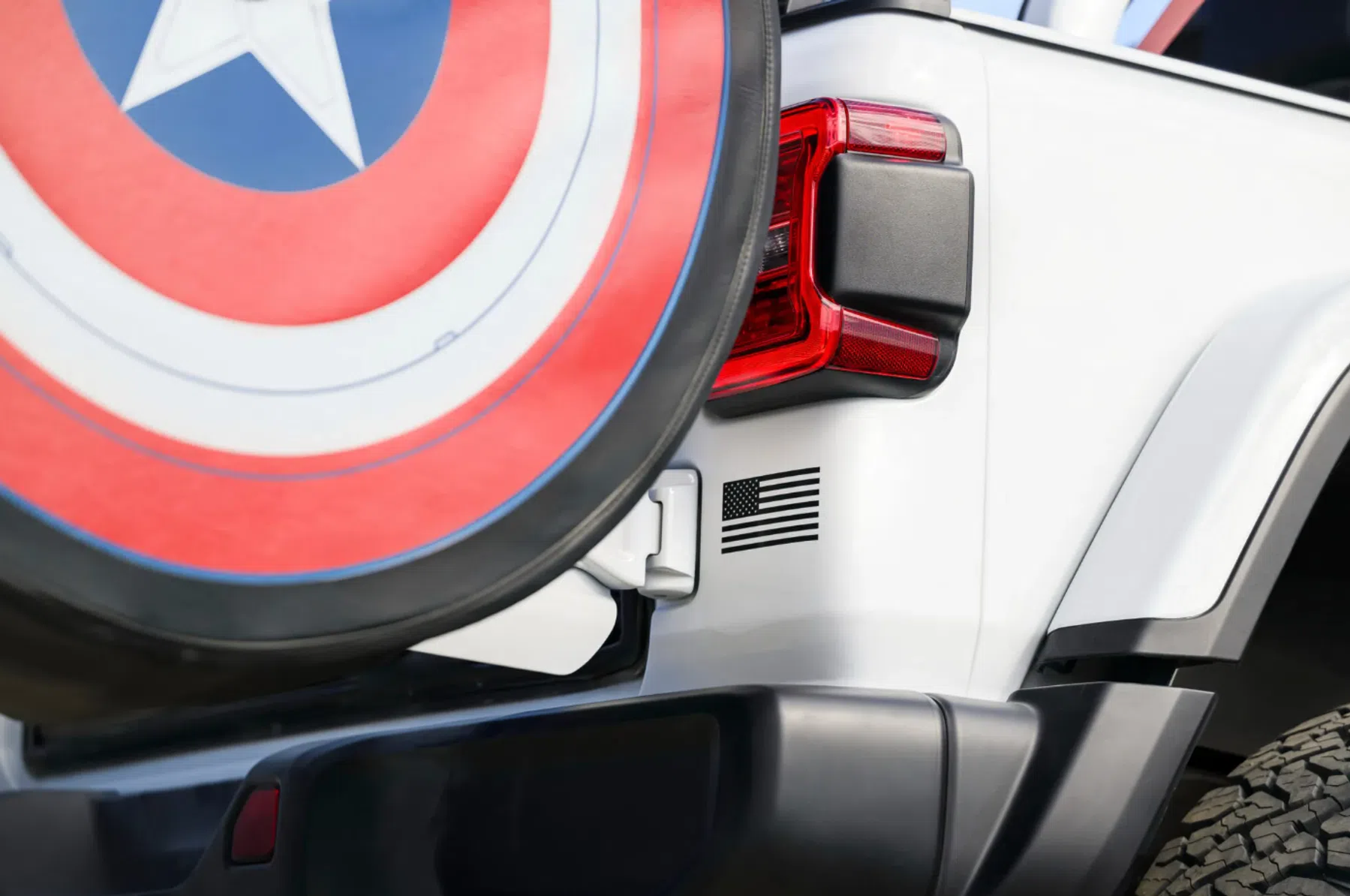 Jeep captain